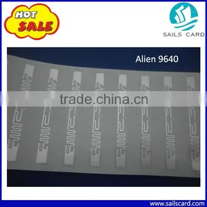 ISO18000-6CRFID Uhf Alien H3 9640 Dry Inlay Tag thumbnail-3