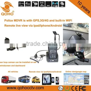 Police Mobile DVR With External IR Camera thumbnail-1