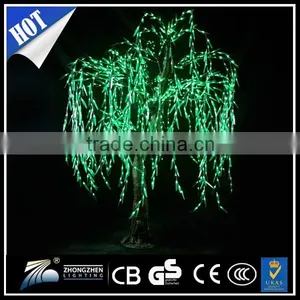 3D Decorative Led Christmas Tree , Led Tree Light , Outdoor Led Tree thumbnail-4