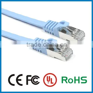 China Supplier FTP CAT5E Lan Cable Length 1M, 2M, 3M Free Samples thumbnail-1