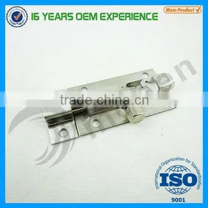 Manufacturing DINGBEN OEM ODM Stamping Parts Truck Toolbox Latch Locks thumbnail-1