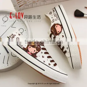 NO.D089 Hot Sales High Quality China Wholesale White Shoes for Woman thumbnail-5