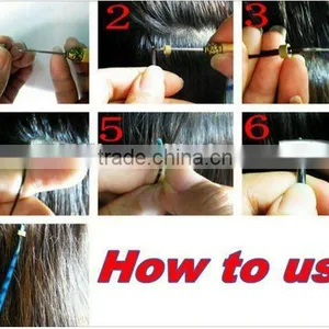 Wholesale Synthetic Fiber Hair Extension Cheap Synthetic Feather Hair Extensions thumbnail-4