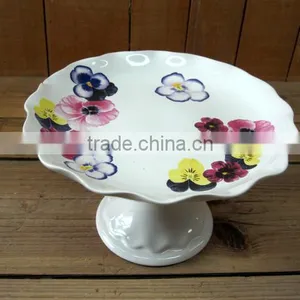 Elegant Ceramic Cake Stand thumbnail-1