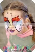 Halloween Face Body Paint Colored Drawing Pigment Water Based thumbnail-1