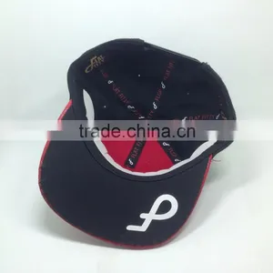 Custom Hat Nylon Flat Brim Snapback Hats With Rope Supplier's Choice thumbnail-4