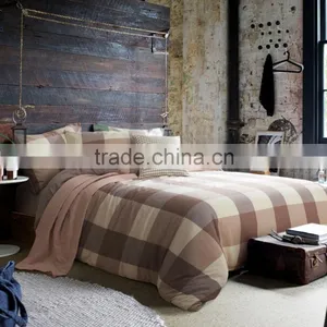 2015 Winter Classic Checker Design Cotton Bedding Set Nantong Bedding thumbnail-1