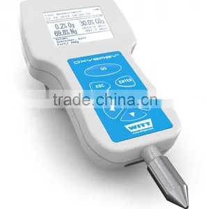 O2/CO2 Headspace Gas Analyser for MAP, Premium Version, Sample Testing, Just 2 ml Required Gas Volume thumbnail-1