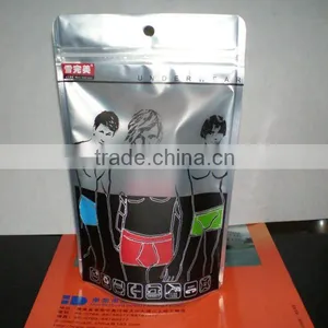 Aluminum Recycled Mini Colorful Packing Bag With Zipper and Hung Hole thumbnail-1