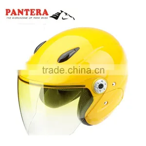 Chongqing Double Goggle Visor Pure Blue Helmet Full Face Bike Helmet thumbnail-1
