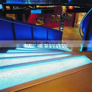 Interior Decoration Material Acrylic Transparent Flooring Quality Choice thumbnail-1