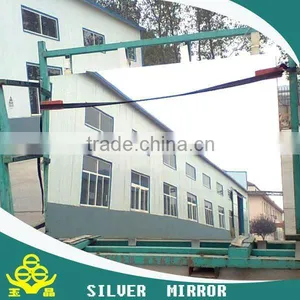 5mm Low Iron Clear Float Glass Silver Mirror thumbnail-2