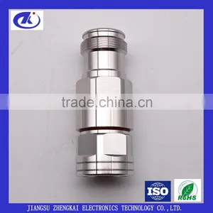 4.3/10 Female Straight Connector for 1/2"feeder Cable(Screw Type) thumbnail-1