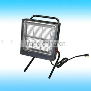 220-240V 2x1400W Portable Ceramic Infrared Heater Home Heater With CE RoHs UL thumbnail-3