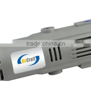 DCCRAFT DM-130 Variable-speed Corded 135w 233pcs Mini Grinder Kit With Accessories thumbnail-2