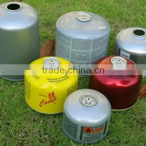 Camping Gas Cartridge Wholesale for 230g 450g Threaded Type thumbnail-5