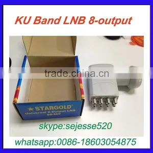 High Power ku Band LNB With Lnb 8 Output thumbnail-3