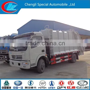 Dongfeng Used Garbage Compresser Truck thumbnail-1
