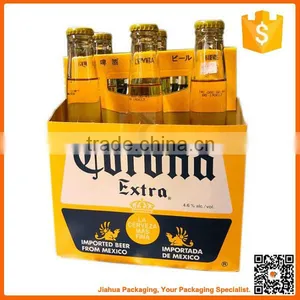 OEM Custom Corrugated Paper Wine Box With Dividers thumbnail-4