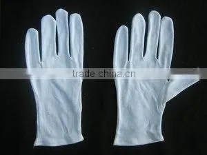 White Color Full Light Weight Cotton Glove thumbnail-1