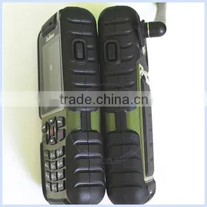 IP67 Water-proof Radio Phone BD-351 Mobile Phone Rugged Mobile Phone With Walkie Talkie Gps thumbnail-3