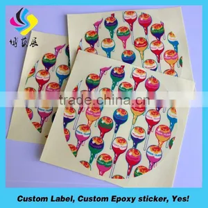 Bottom Price Most Popular Clear Drink Bottle Cap Lid Label thumbnail-3