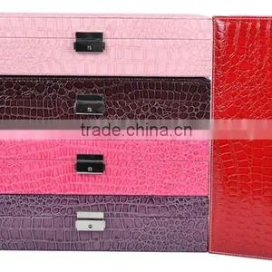 Wholesale Return Gifts 7 Slots Handmade Leather Watch Storage Boxes thumbnail-2