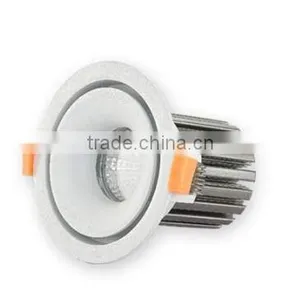 ONCL-B301OR Dimmable 8w/12w Cob Led Indoor Recessed Spotlight Ceiling Lamp thumbnail-1