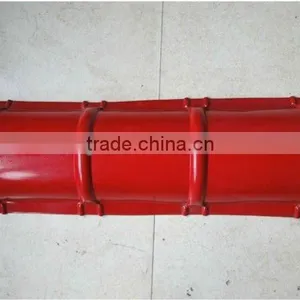 Metal Roof Ridge Cap Roll Forming Machine thumbnail-4