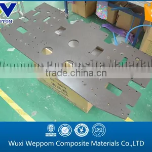 Carbon Fiber Customized Large Size Machining Parts thumbnail-1