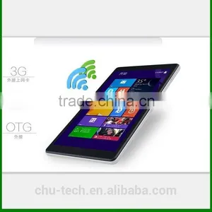 Cube IWork 8 / U80GT 3G Dual Boot I13G Super Edition X86 8 Inch IPS Screen Win 8.1& Android 4.4 Tablet PC thumbnail-1