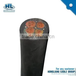 Flexible Copper Rubber Insulated Rubber Sheathed Rubber Cable thumbnail-1