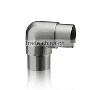Stainless Steel Tube Connector Steel Barrier Marine Handrail Fittings SS/Stainless Steel Tube Connector thumbnail-5