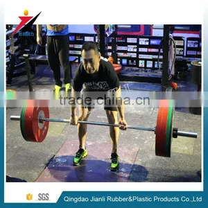 Crossfit Workout Gym Rubber Flooring Manufacturer thumbnail-5