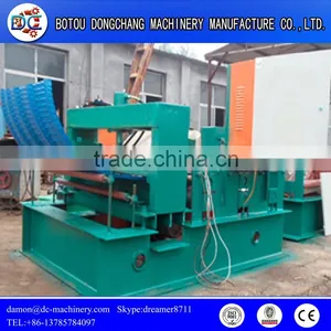 Full Autotmatic Hydraulic Arch Curving Roof Sheet Roll Forming Machine thumbnail-1