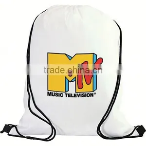 Customized Bag With Rope Drawstring Bag thumbnail-3