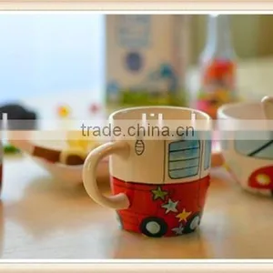 Ceramic London Bus Dinner Set for UK 2015new Arrival thumbnail-1
