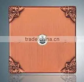 Beautiful British Style 1gang tv Socket Outlet thumbnail-1