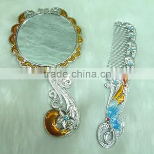 Antique Vanity Mirror Set/good Quality Vanity Mirror Set thumbnail-1