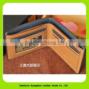 16916 Factory Supply Genuine Leather Men's Wallet thumbnail-6