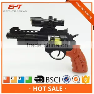 Hot Sale Battery Operated Toys Gun With Light &sound thumbnail-1