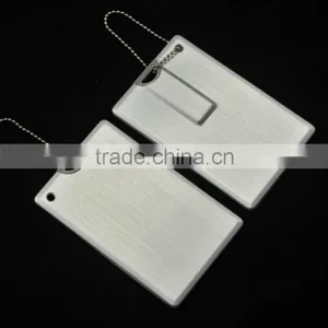 New Credit Card Usb Flash Drive,metal Usb Flash Drive Factory Price,business Card Usb Flash Drive thumbnail-1