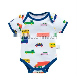 Rompers Baby Clothes ,oeko Tex Certificate , Organic Cotton ,pima Cotton Baby Clothing thumbnail-1