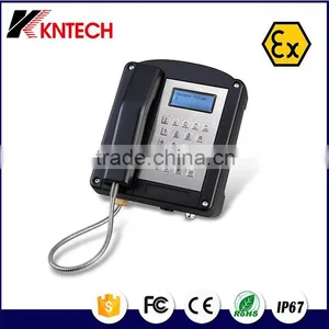 2016 Retro Atex Mining Telephone Koontech KNEX1 Explosion Proof Telephone thumbnail-1