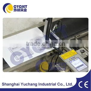 CYCJET ALT200 Automatic Ink Spray Printer/Batch Number Printing Machine/Metal Cans Inkjet Printer thumbnail-1