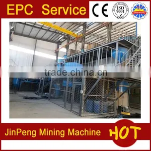 Gravity Separation Method Gold Ore Processing Plant, Mobile Gold Ore Dressing Plant thumbnail-3