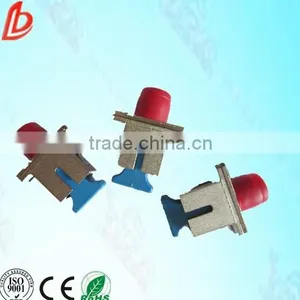 Fast Delivery Fiber Optical FC-SC Hybrid Adapter / Coupler / Connector thumbnail-2