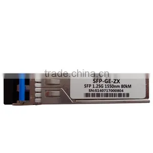SMF 1.25G 1550nm 80km Sfp Transceiver Module, GLC-ZX-SM 1000Base Sfp Modules thumbnail-2