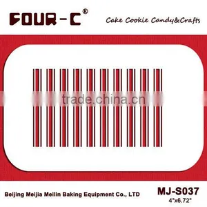 Small Stripe Cake Design Stencil,sugarcraft Stencil,most Popular Fondant Stenciling thumbnail-1