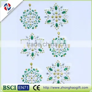 DIY Polygon Petals Flower Shape Sticker Design thumbnail-1
